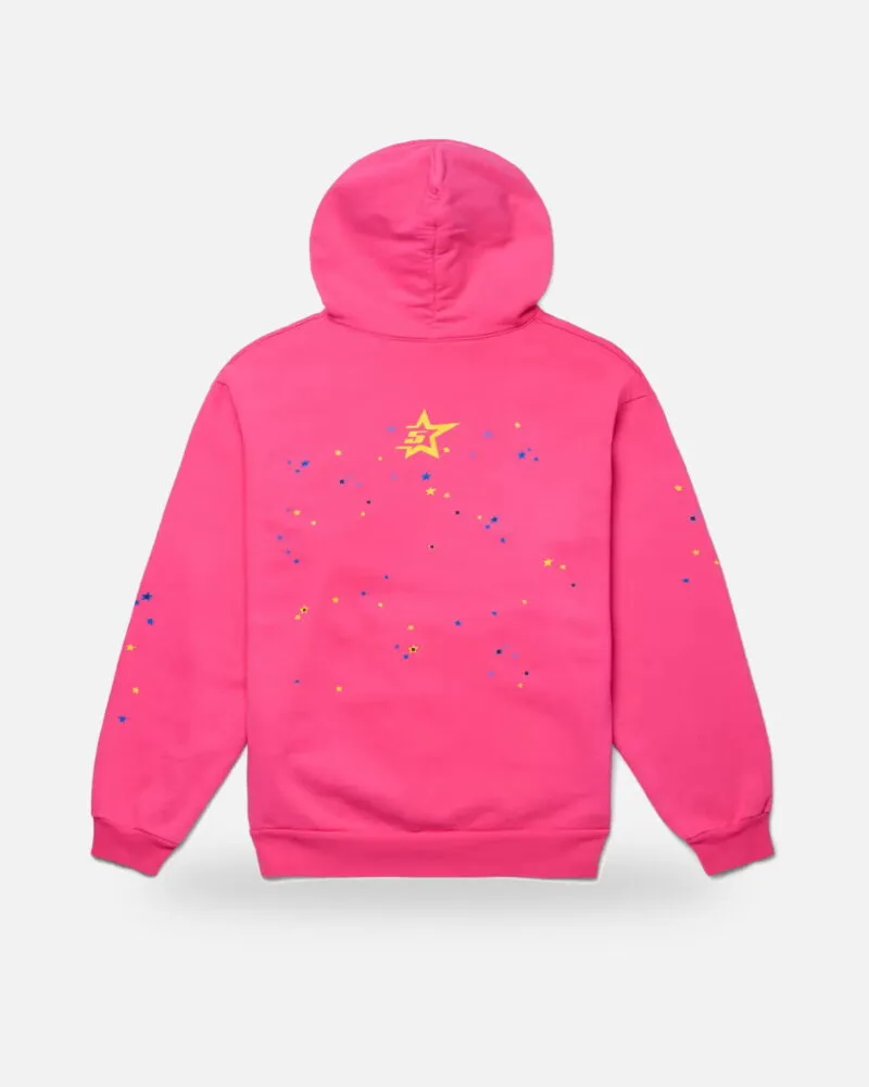 Spider Ponk V2 Hoodie Pink