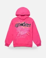 Spider Ponk V2 Hoodie Pink, view 2