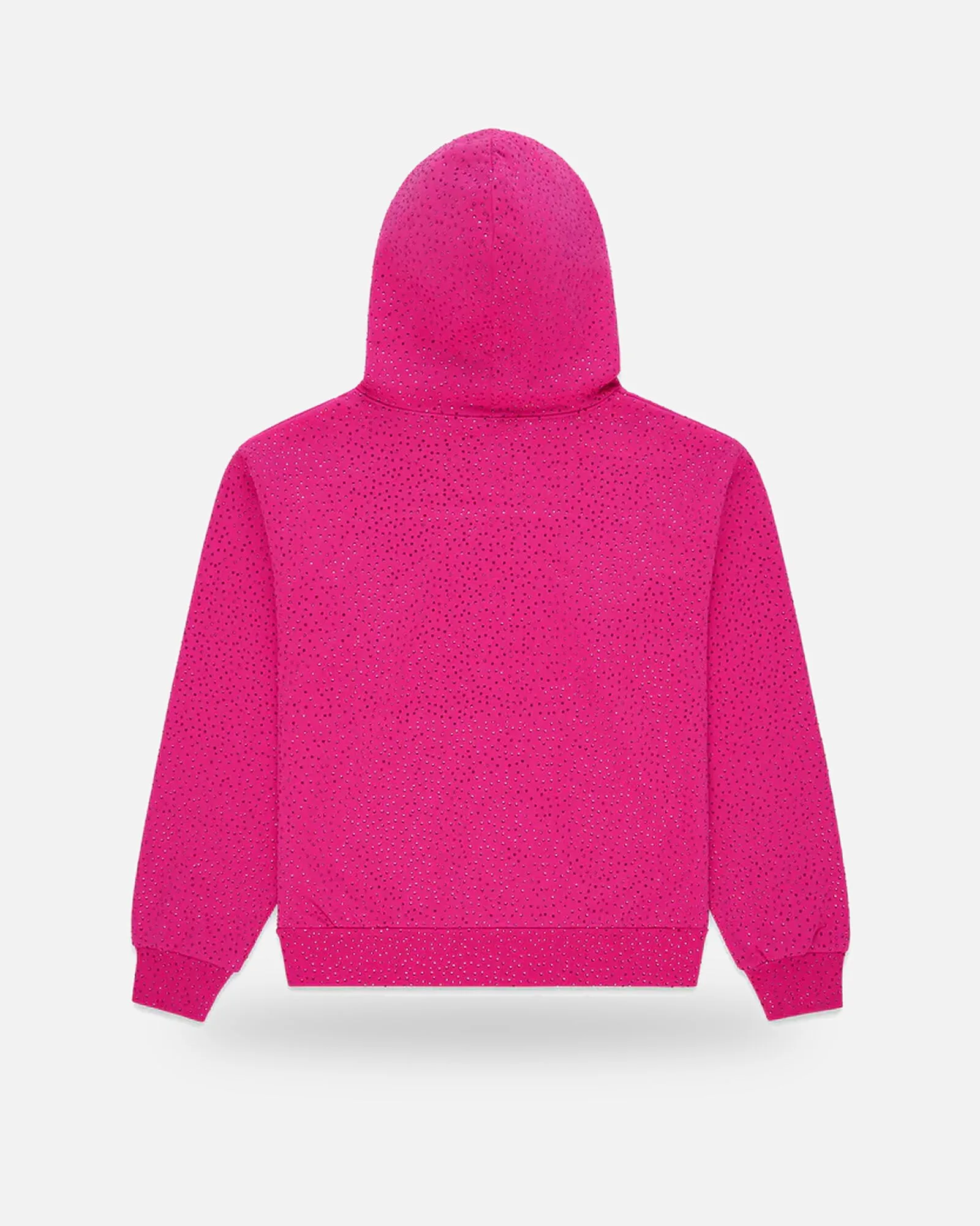 Spider Rhinestone Logo Hoodie Pink (framed) Spider Rhinestone Logo Hoodie Pink