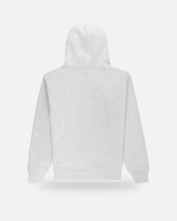 Spider Souvenir Hoodie Heather Gray - Heather Grey