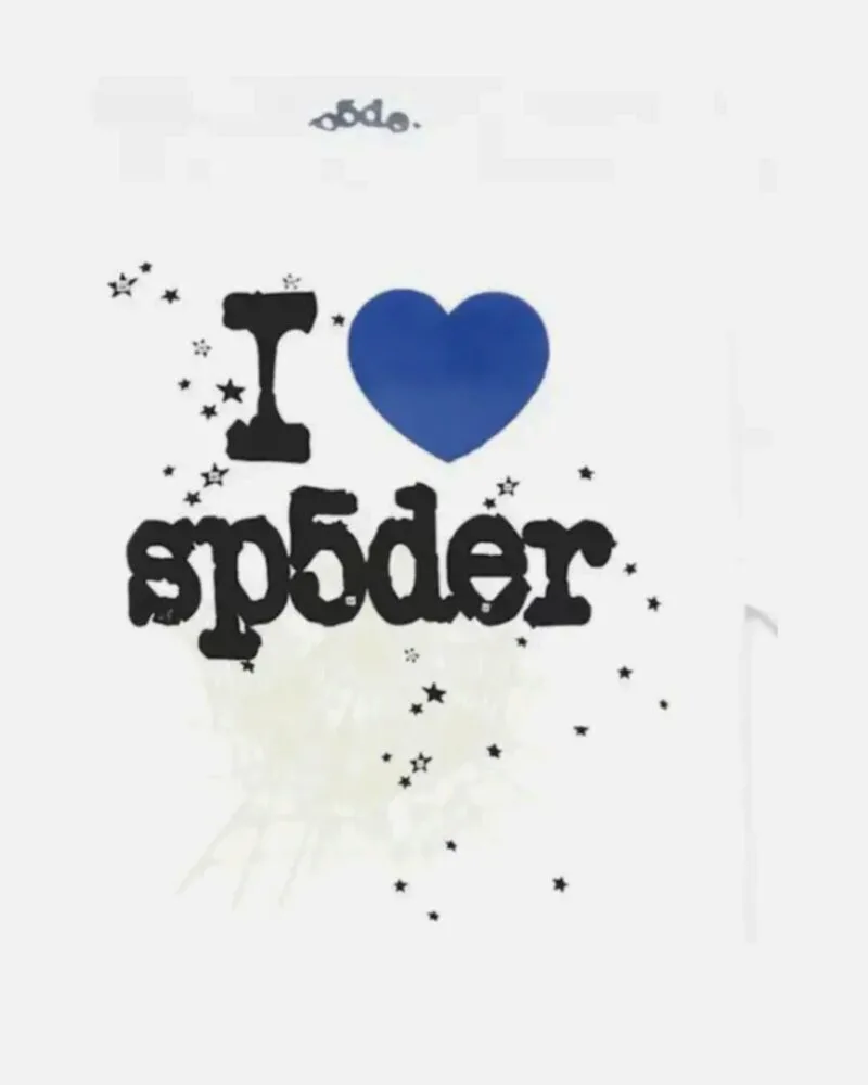 Spider Souvenir T-Shirt Blue