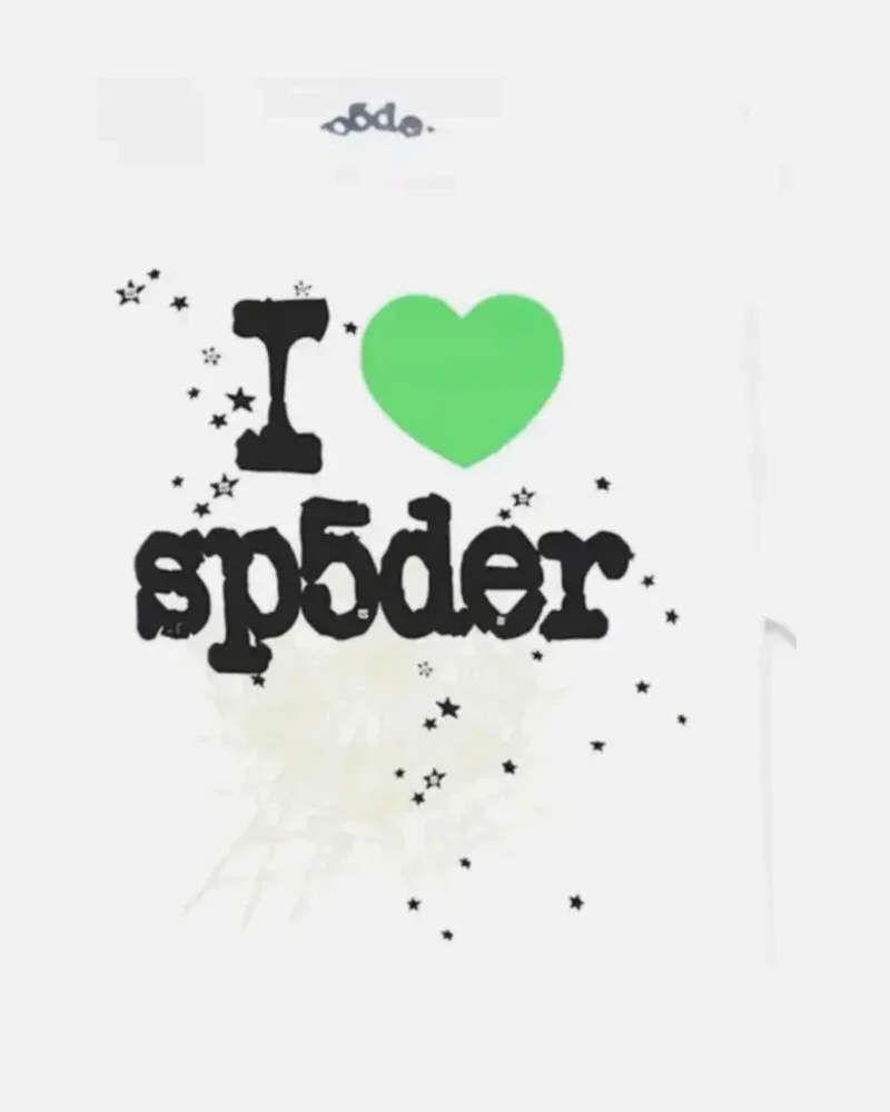 Spider Souvenir T-Shirt Green