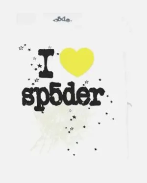 Spider Souvenir T-Shirt Yellow