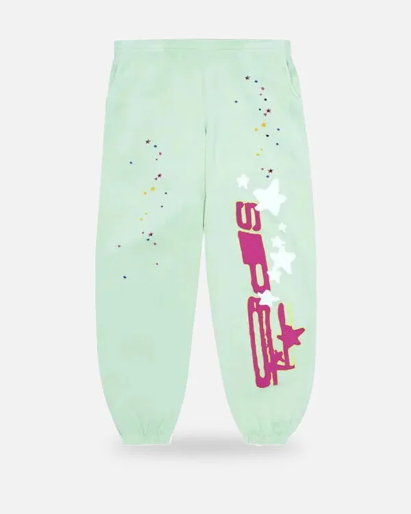 Spider SP5 Tracksuit Mint