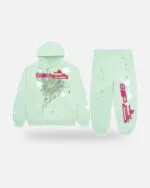 Spider SP5 Tracksuit Mint, view 2