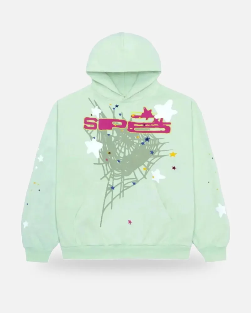 Spider SP5 Tracksuit Mint