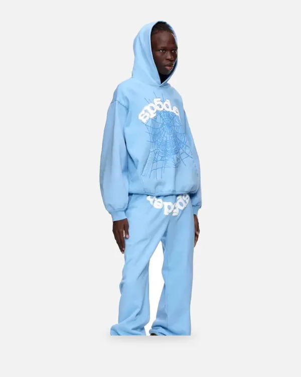Spider Canada Sweatpants Sky Blue