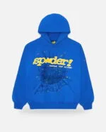 Spider TC Hoodie Blue, view 2