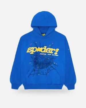 Spider TC Hoodie Blue, view 2