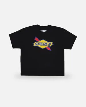 Spider The Spot T-Shirt Black