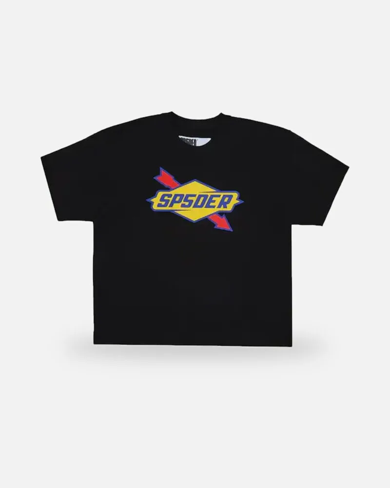 Spider The Spot T-Shirt Black