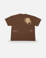 Spider Thug Angel T-Shirt Brown