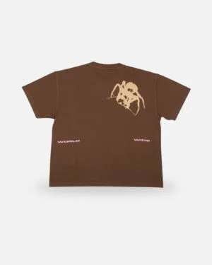 Spider Thug Angel T-Shirt Brown