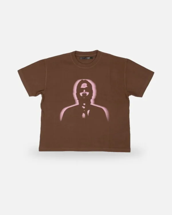 Spider Thug Angel T-Shirt Brown
