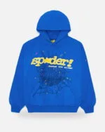 Spider Tracksuit Blue