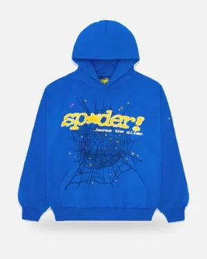 Spider Tracksuit Blue