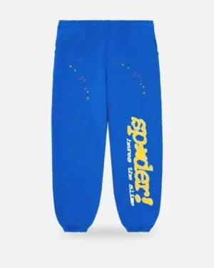Spider Tracksuit Blue