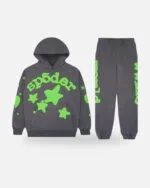 Spider Tracksuit Slate Gray - Slate Grey