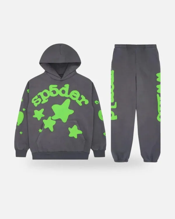 Spider Tracksuit Slate Gray - Slate Grey