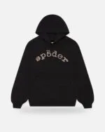 Spider VVS Hoodie Black, view 2
