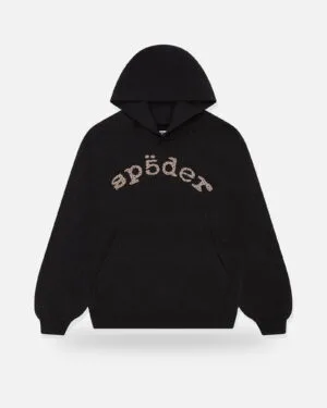 Spider VVS Hoodie Black, view 2