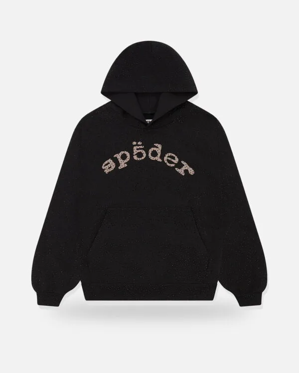 Spider VVS Hoodie Black, view 2