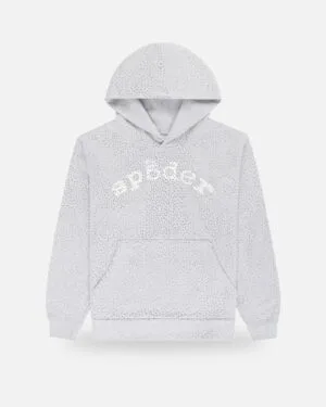 Spider VVS Hoodie Heather Gray - Heather Grey