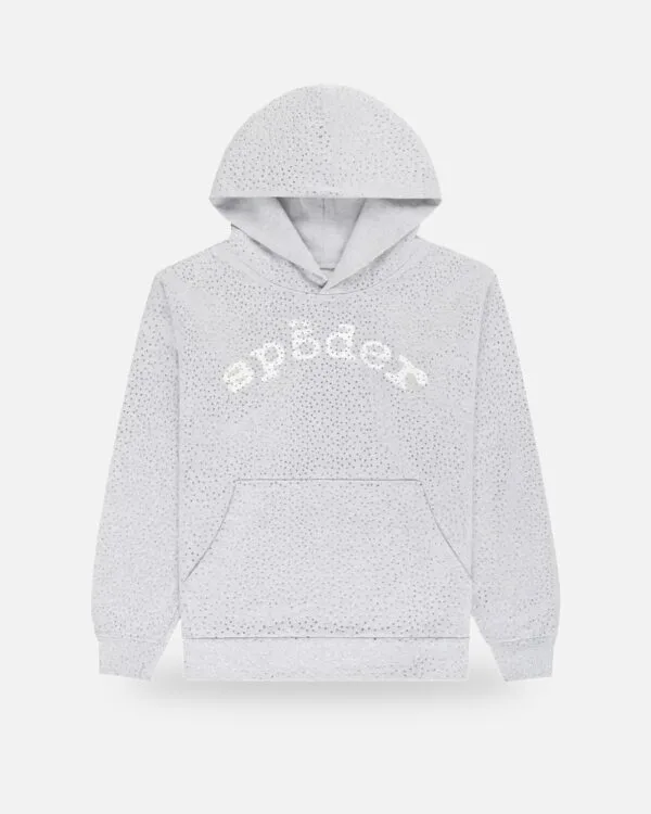 Spider VVS Hoodie Heather Gray - Heather Grey