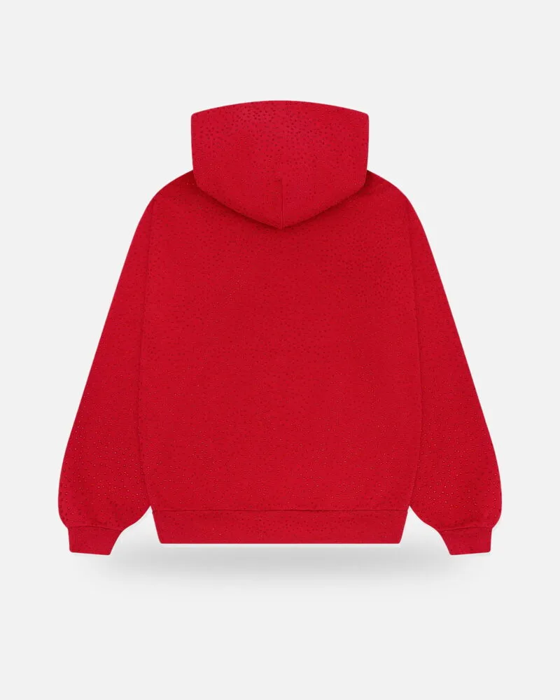 Spider OG Logo Hoodie Red