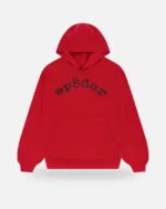 Spider OG Logo Hoodie Red