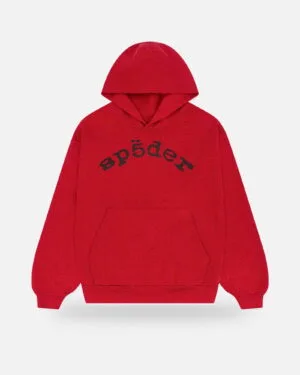 Spider OG Logo Hoodie Red