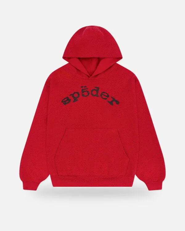 Spider OG Logo Hoodie Red