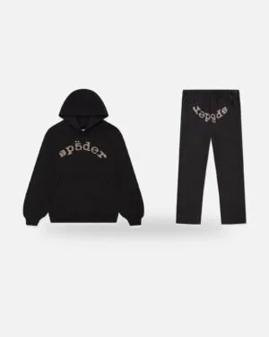 Spider VVS Tracksuit Black, view 2