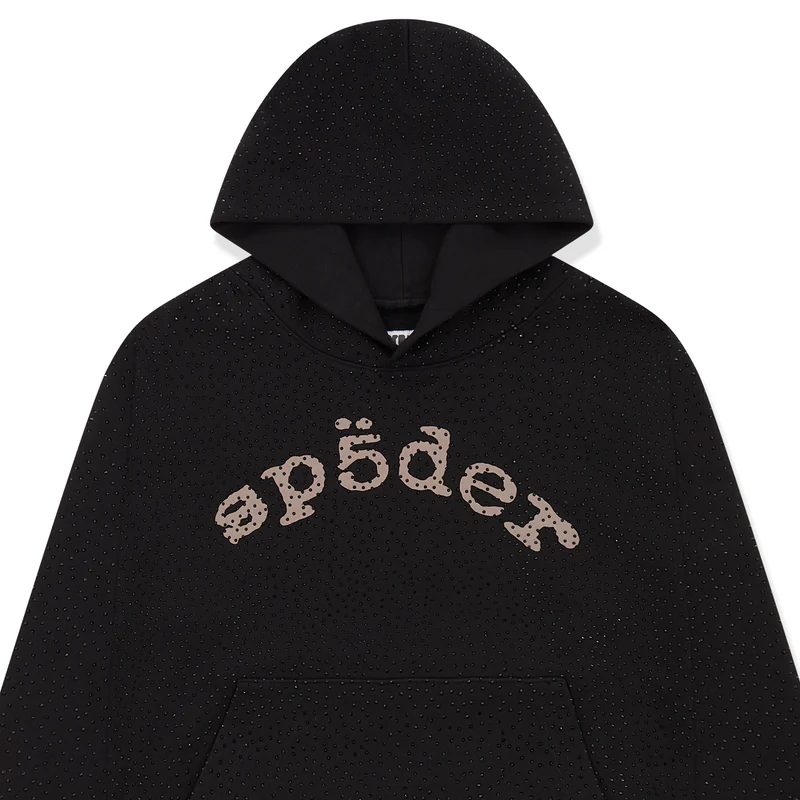 Spider Vvs Tracksuit Black, view 2 Spider Vvs Tracksuit Black, view 2