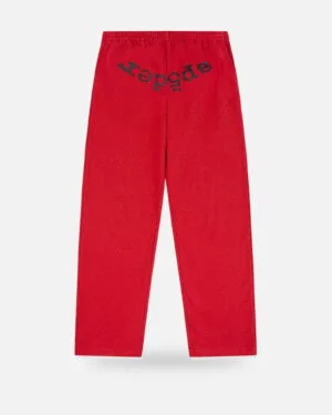 Spider VVS Tracksuit Red
