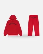 Spider VVS Tracksuit Red, view 3