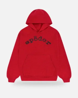 Spider VVS Tracksuit Red