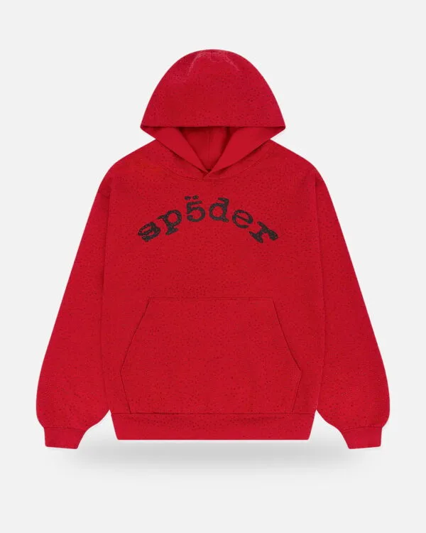 Spider VVS Tracksuit Red