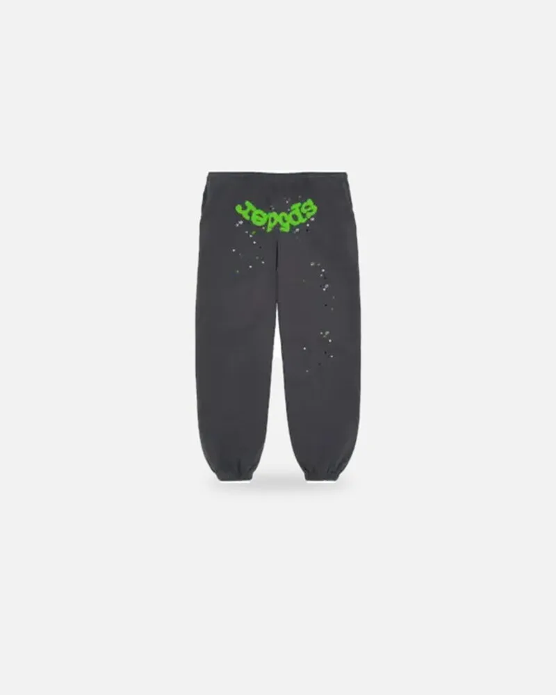 Spider Wait Web Tracksuit Slate Gray - Slate Grey