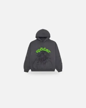 Spider Wait Web Tracksuit Slate Gray - Slate Grey
