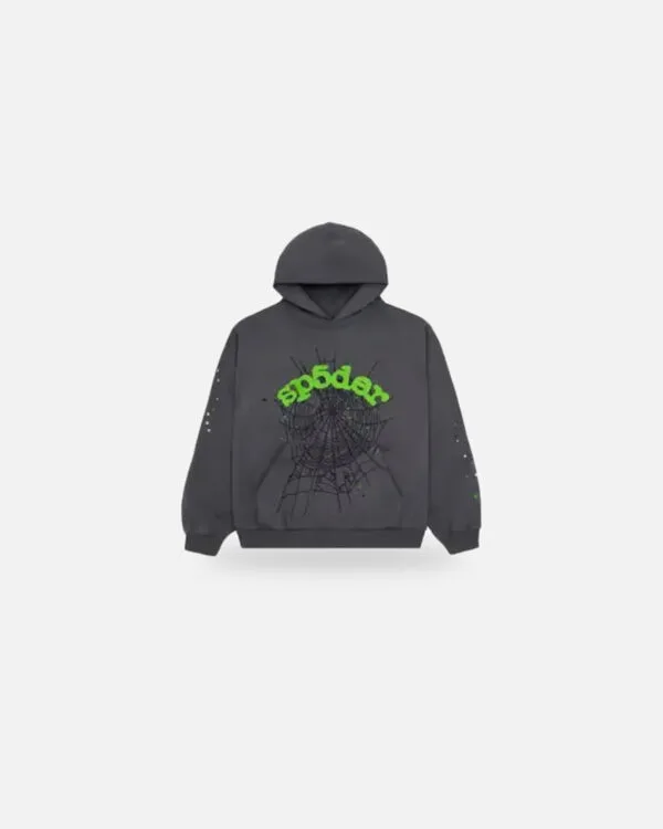Spider Wait Web Tracksuit Slate Gray - Slate Grey