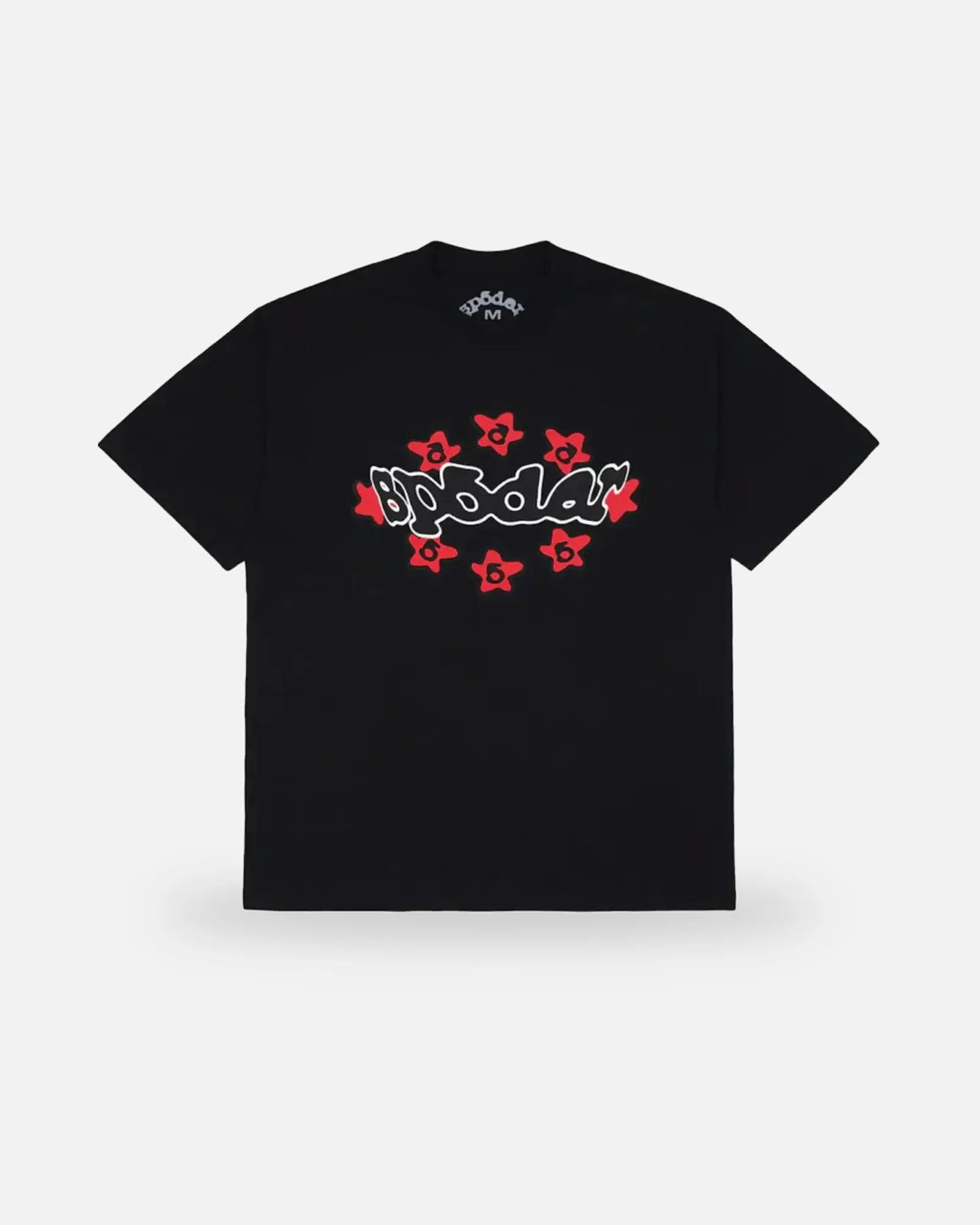 Spider Warped T-Shirt Black (framed) Spider Warped T-Shirt Black