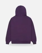 Spider Web Hoodie Purple