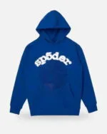 Spider Web Suit Tracksuit Blue