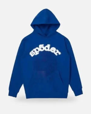Spider Web Suit Tracksuit Blue