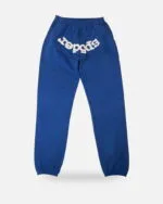 Spider Web Suit Tracksuit Blue