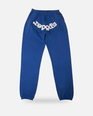 Spider Web Suit Tracksuit Blue