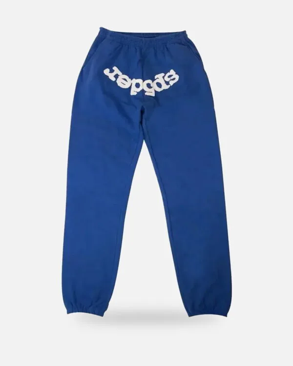 Spider Web Suit Tracksuit Blue