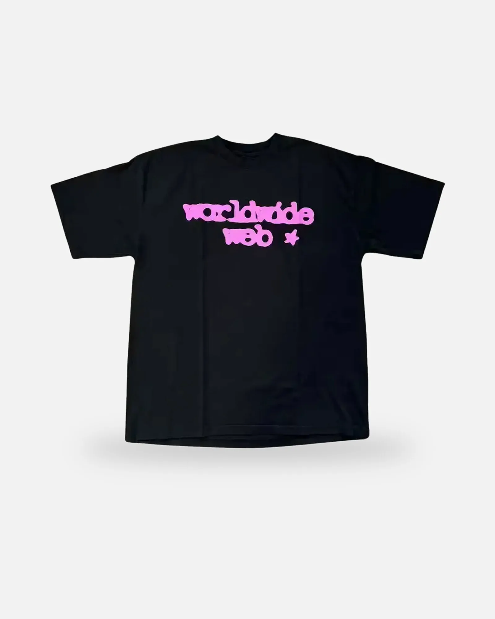 Spider Web Blackpink T-Shirt (framed) Spider Web Blackpink T-Shirt