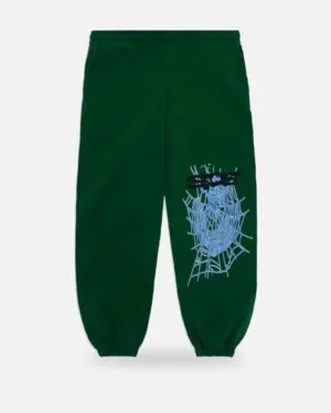Spider Web Tracksuit Hunter Green